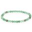 Lebensquelle Plus Mini Kugelarmband | 4mm | Hochwertiges Edelsteinarmband (Chrysopras)