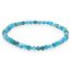 Lebensquelle Plus Mini Kugelarmband | 4mm | Hochwertiges Edelsteinarmband (Apatit)