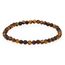 Lebensquelle Plus Mini Kugelarmband | 4mm | Hochwertiges Edelsteinarmband (Tigerauge)