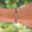 Lebensquelle Plus Mini Kugelarmband | 4mm | Hochwertiges Edelsteinarmband (Fluorit)