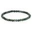 Lebensquelle Plus Mini Kugelarmband | 4mm | Hochwertiges Edelsteinarmband (Moosachat)