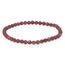 Lebensquelle Plus Mini Kugelarmband | 4mm | Hochwertiges Edelsteinarmband (Lepidolith)