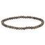 Lebensquelle Plus Mini Kugelarmband | 4-5mm | Hochwertiges Edelsteinarmband (Pyrit)