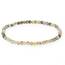 Lebensquelle Plus Mini Kugelarmband | 4mm | Hochwertiges Edelsteinarmband (Rutilquarz)