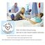 RISFIHEI Eine Kleine Umarmung,Gute Besserung Geschenke,Herz Glücksbringer-Bin Immer Bei Dir-Pärchen Geschenke,Beste Freundin Geschenke,Geschenk für Familie Freund Freundin Patient usw(A-Silver)