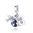 MULA Charms Anhänger Silber 925 für Armbänder, Kompatibel mit Europäischen Armbändern und Halskette für Frauen