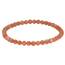 Lebensquelle Plus Mini Kugelarmband | 4-5mm | Hochwertiges Edelsteinarmband (Sonnenstein)