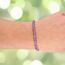 Lebensquelle Plus Mini Kugelarmband | 4mm | Hochwertiges Edelsteinarmband (Lepidolith)