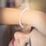Lebensquelle Plus Mini Kugelarmband | 4mm | Hochwertiges Edelsteinarmband (Rosenquarz)