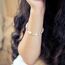 Lebensquelle Plus Mini Kugelarmband | 4mm | Hochwertiges Edelsteinarmband (Mondstein)