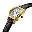 LN LENQIN Uhr Damen Armbanduhr Damen Uhr mit Großen Ziffern Analog Quarzuhr für Frauen mit Lederband