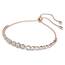 Swarovski Imber Emily, Weiß, Roségold-Legierungsschicht