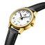 LN LENQIN Uhr Damen Armbanduhr Damen Uhr mit Großen Ziffern Analog Quarzuhr für Frauen mit Lederband