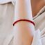 Lebensquelle Plus Mini Kugelarmband | 4mm | Hochwertiges Edelsteinarmband (Karneol)
