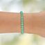 Lebensquelle Plus Mini Kugelarmband | 4mm | Hochwertiges Edelsteinarmband (Chrysopras)