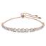 Swarovski Imber Emily, Weiß, Roségold-Legierungsschicht