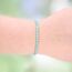 Lebensquelle Plus Mini Kugelarmband | 4mm | Hochwertiges Edelsteinarmband (Amazonit)