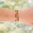 Lebensquelle Plus Mini Kugelarmband | 4mm | Hochwertiges Edelsteinarmband (Citrin)