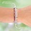 Lebensquelle Plus Mini Kugelarmband | 4mm | Hochwertiges Edelsteinarmband (Turmalin, bunt)