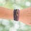 Lebensquelle Plus Mini Kugelarmband | 4mm | Hochwertiges Edelsteinarmband (Sodalith)