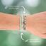 Lebensquelle Plus Mini Kugelarmband | 4mm | Hochwertiges Edelsteinarmband (Chinajade)