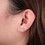 Limerencia Titan Ohrstecker für Damen Herren, G23 Implantat Ohrringe Hypoallergen Titan, Nickelfrei Medizinische Ohrstecker für empfindliche Ohren Mode Damenschmuck