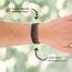 Lebensquelle Plus Mini Kugelarmband | 4mm | Hochwertiges Edelsteinarmband (Hämatit)