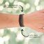 Lebensquelle Plus Mini Kugelarmband | 4mm | Hochwertiges Edelsteinarmband (Onyx)