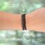 Lebensquelle Plus Mini Kugelarmband | 4mm | Hochwertiges Edelsteinarmband (Rauchquarz)