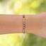 Lebensquelle Plus Mini Kugelarmband | 4mm | Hochwertiges Edelsteinarmband (Crazy Lace Achat)