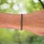 Lebensquelle Plus Mini Kugelarmband | 4-5mm | Hochwertiges Edelsteinarmband (Pyrit)