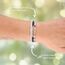 Lebensquelle Plus Mini Kugelarmband | 4mm | Hochwertiges Edelsteinarmband (Mondstein)