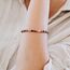 Lebensquelle Plus Mini Kugelarmband | 4mm | Hochwertiges Edelsteinarmband (Turmalin, bunt)