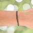 Lebensquelle Plus Mini Kugelarmband | 4mm | Hochwertiges Edelsteinarmband (Hämatit)