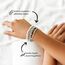 Lebensquelle Plus Mini Kugelarmband | 4mm | Hochwertiges Edelsteinarmband (Aventurin, grün)