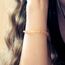 Lebensquelle Plus Mini Kugelarmband | 4mm | Hochwertiges Edelsteinarmband (Citrin)