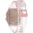 Casio Damen Digital Quarz Uhr mit Resin Armband F-91WS-4EF, Rosa