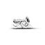 PANDORA Moments Handgeschriebenes Liebe Charm aus Sterling Silber, Kompatibel Moments Armbändern, 793055C00