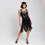 TSHAOUN Perlenkette weiß 150 cm 1920s Gatsby Kostüm Accessoires Lange Perle Halskette,Dame Weiße elegante künstliche Perlen-Halsketten -lange Strickjacke-Perlen-Ketten-Halskette (150 cm)