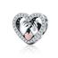 Geschenke für Frauen Anhänger Charm aus 925er Sterlingsilber, Herzform mit Händen, Liebes-Anhänger, kompatibel mit Pandora-Armband, Schmuckgeschenk
