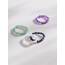 Purelei Rosenquarz Perlenring | Flexibler Ring aus hellrosa Naturstein-Perlen | Elastisches Band | Symbol für Liebe, Harmonie & Selbstfürsorge (S-M)
