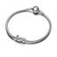 PANDORA Moments Handgeschriebenes Liebe Charm aus Sterling Silber, Kompatibel Moments Armbändern, 793055C00