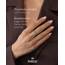 Purelei Aventurine Light Anxiety Ring (S-M) – Verstellbarer Damenring aus Aventurin-Perlen – Wasserfester Ring Damen – Anti Stress Ring – Schmuck für deinen individuellen Look
