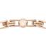 Swarovski Una Angelic Armband, Rund, Weiss, Roségold-Legierungsschicht