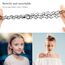 MXTIMWAN 12 Stück Choker Halskette Set, Stretch Choker, Tattoo Kette, Gummi Halsband, Damen Elastische Halskette