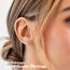 Lydreewam Lebensbaum Ohrringe für Damen 925 Sterling Silber Ohrstecker mit Geschenkbox für Weihnachten Geburtstag Muttertag, Durchmesser 10mm