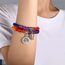 Farfume Chakra Armbänder für Frauen - Kristalle Armband Frauen natürliche Edelsteine Yoga Reiki - ein Satz von Doppel-Armbänder(Neue sieben Chakren(Groß)