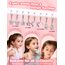 JeweBella 4Paar Ohrringe Hängend Mädchen Kinder Damen mit Zirkonia Ohrhänger Chirurgenstahl Hypoallergene mit Herz Blume Stern Schildkröte Knorpel Tragus Piercing Set Earrings