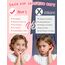 JeweBella 4Paar Ohrringe Hängend Mädchen Kinder Damen mit Zirkonia Ohrhänger Chirurgenstahl Hypoallergene mit Herz Blume Stern Schildkröte Knorpel Tragus Piercing Set Earrings