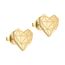 LIEBESKIND BERLIN Damen-Ohrstecker Edelstahl (gold)